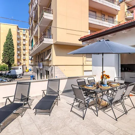 Apartment Casa Del Geco With Terrace And Parking - Happy Sanremo