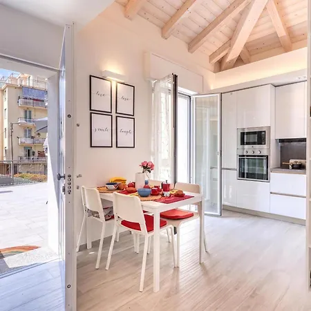 Casa Del Geco With Terrace And Parking - Happy Apartment Sanremo