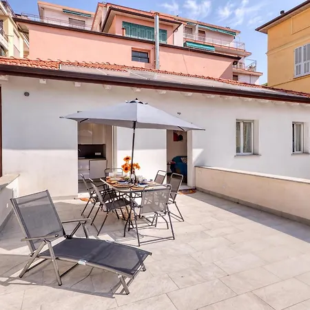 Casa Del Geco With Terrace And Parking - Happy Санремо